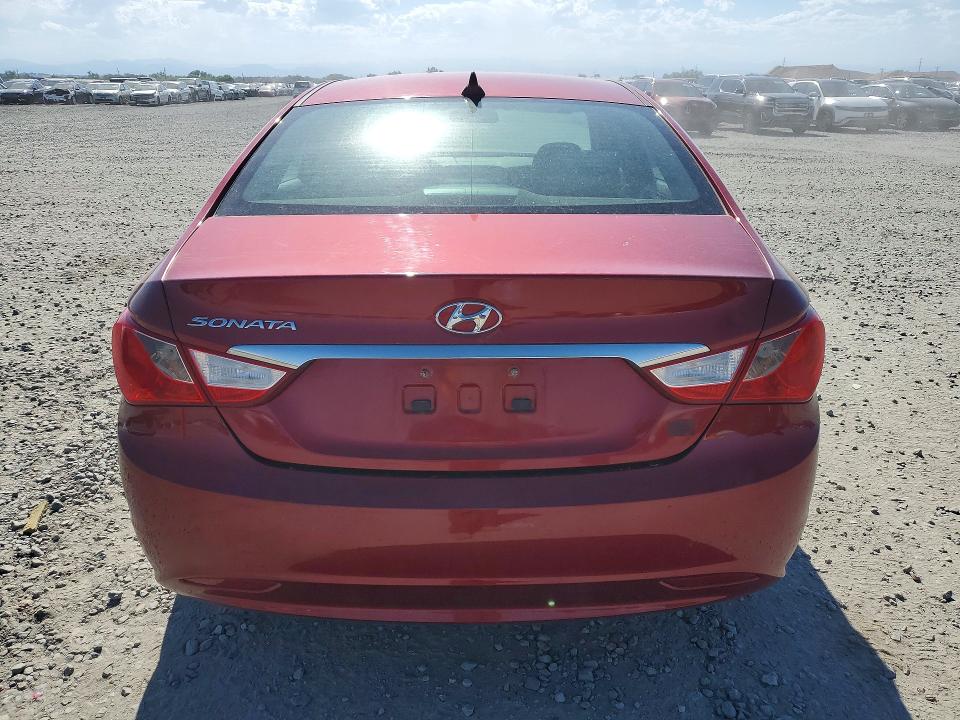 Продаж на аукціоні авто 2011 Hyundai Sonata, vin: 5NPEB4AC7BH010840, номер лоту: 56063136