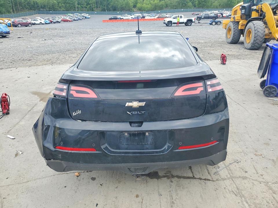 Продажа на аукционе авто 2015 Chevrolet Volt, vin: 1G1RB6E4XFU136176, номер лота: 56447936