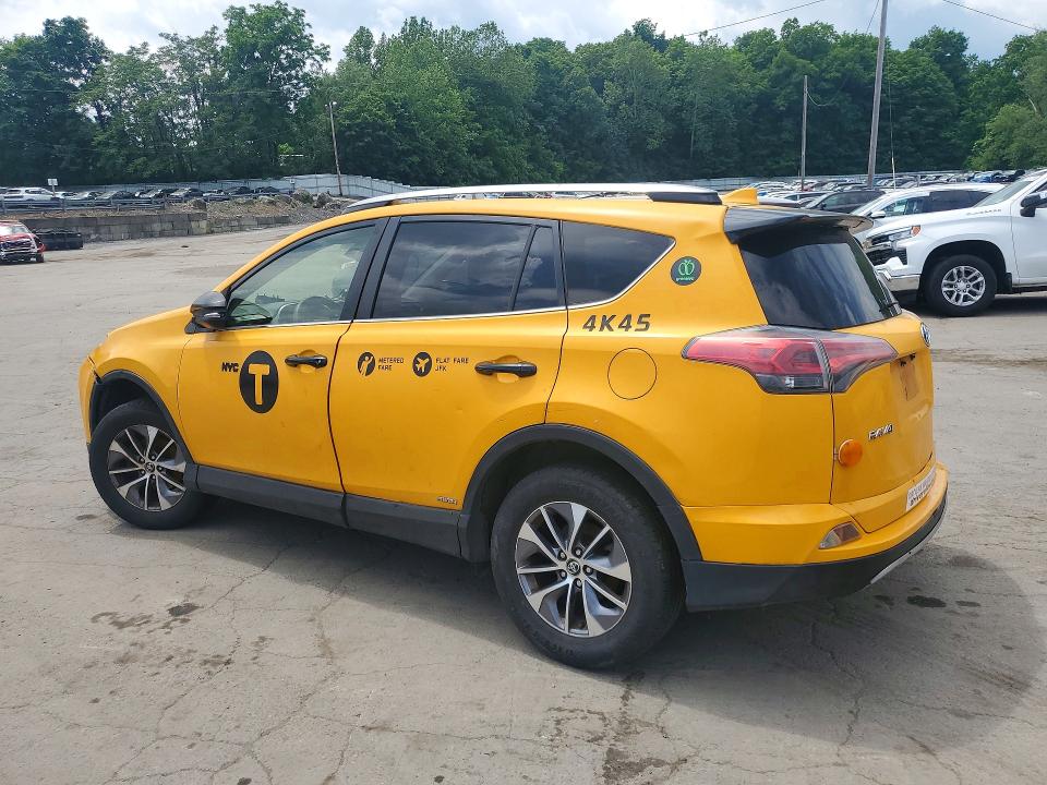 2017 Toyota Rav4 Hybrid მანქანა იყიდება აუქციონზე, vin: JTMRJREV5HD107353, აუქციონის ნომერი: 57135306
