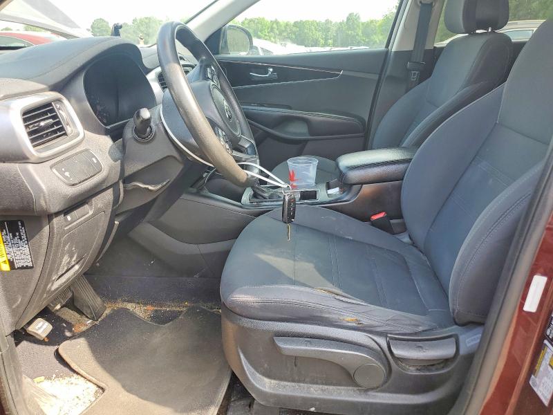 2016 Kia Sorento მანქანა იყიდება აუქციონზე, vin: 5XYPG4A30GG134621, აუქციონის ნომერი: 57111856