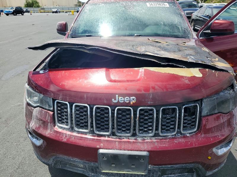 Aukcja sprzedaży 2018 Jeep Grand Cherokee, vin: 1C4RJEAG1JC482524, numer aukcji: 56329826