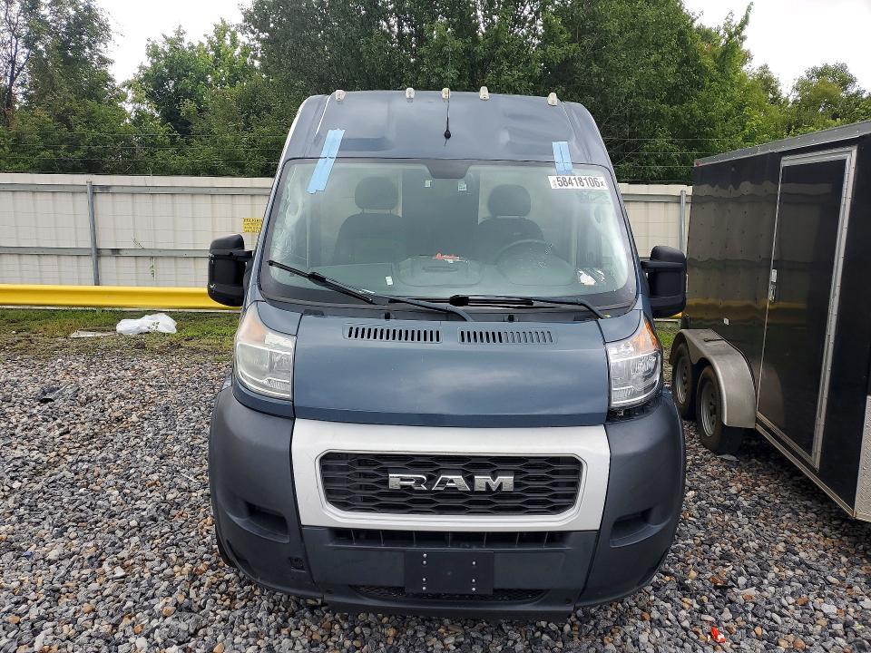Продажа на аукционе авто 2019 Ram Promaster 2500, vin: 3C6TRVDG0KE521664, номер лота: 58418106