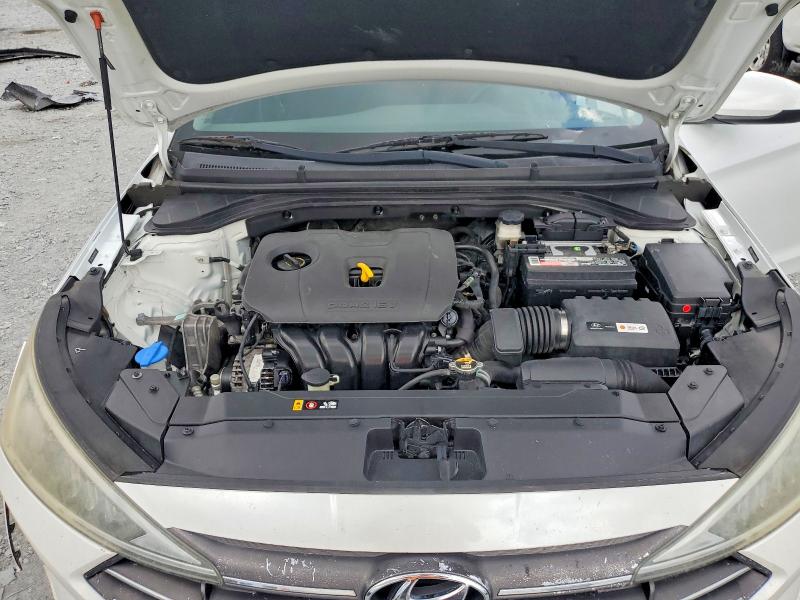 Продаж на аукціоні авто 2019 Hyundai Elantra, vin: 5NPD84LF2KH417109, номер лоту: 57269416