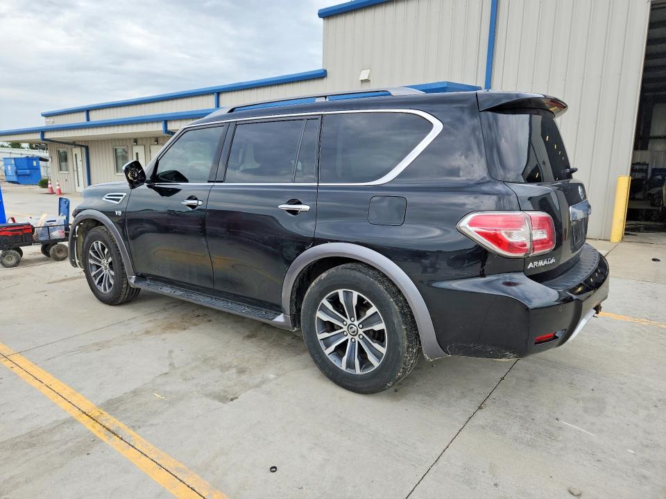 Aukcja sprzedaży 2018 Nissan Armada, vin: JN8AY2NC8JX502733, numer aukcji: 57956106