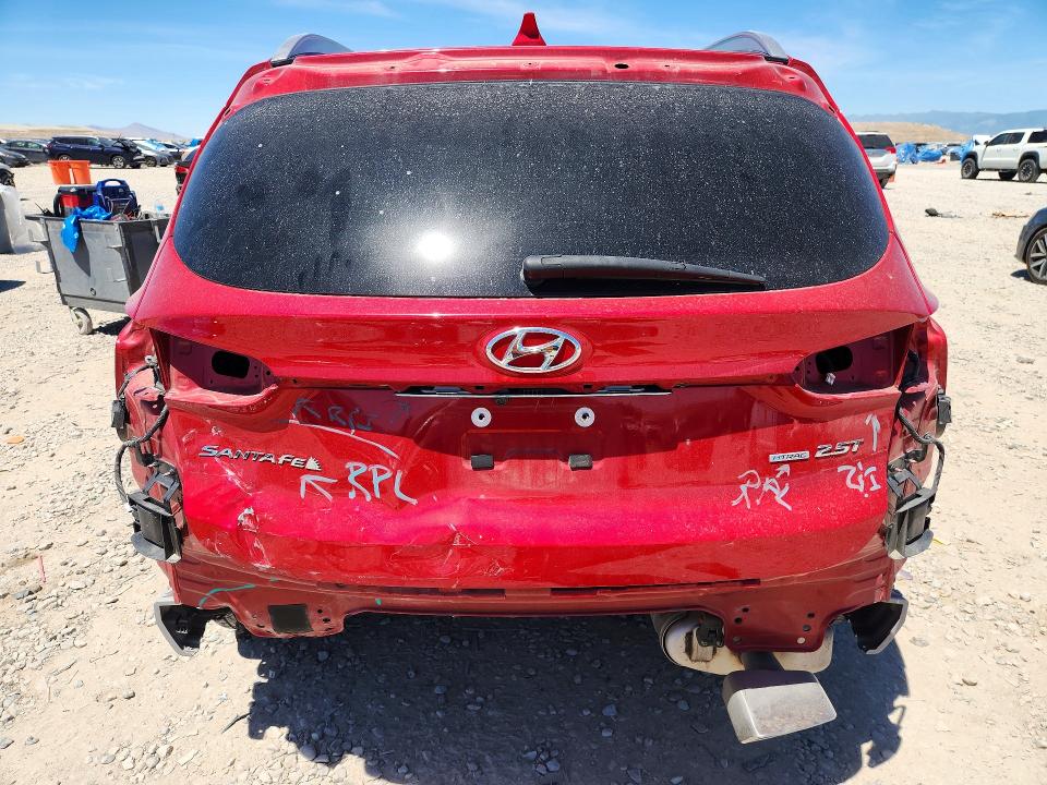 56605116 :رقم المزاد ، 5NMS4DAL0NH385287 vin ، 2022 Hyundai Santa Fe مزاد بيع