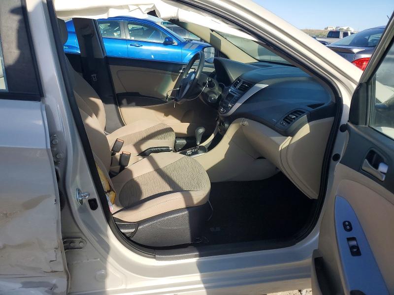 Aukcja sprzedaży 2017 Hyundai Accent, vin: KMHCT4AE2HU190065, numer aukcji: 55631866