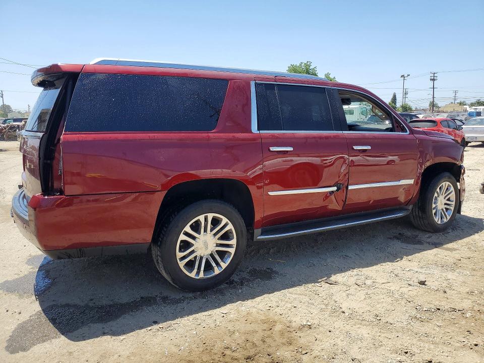 55792086 :رقم المزاد ، 1GYS3HKJ0GR156494 vin ، 2016 Cadillac Escalade مزاد بيع