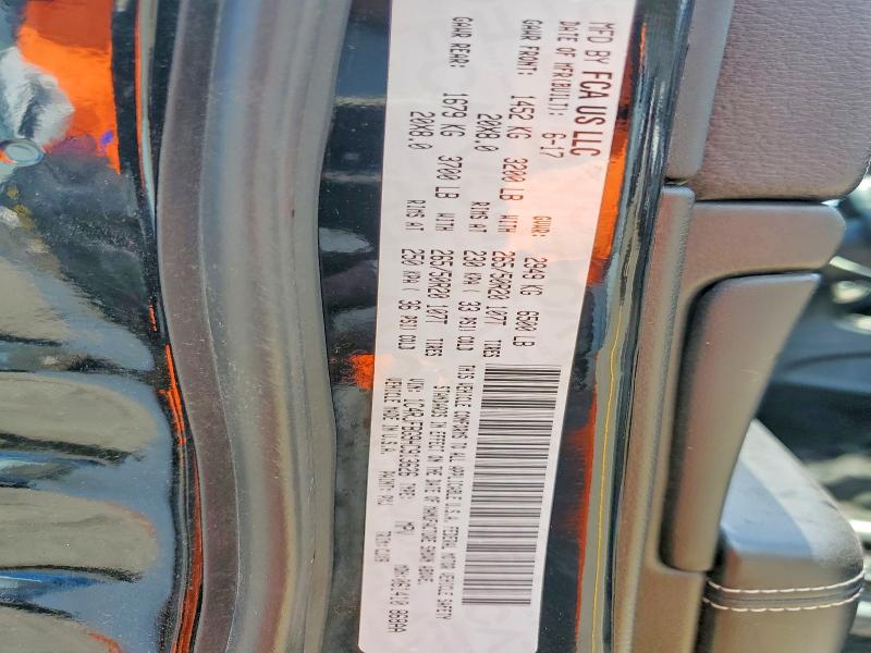 2017 Jeep Grand Cherokee მანქანა იყიდება აუქციონზე, vin: 1C4RJFBG9HC913626, აუქციონის ნომერი: 57664296