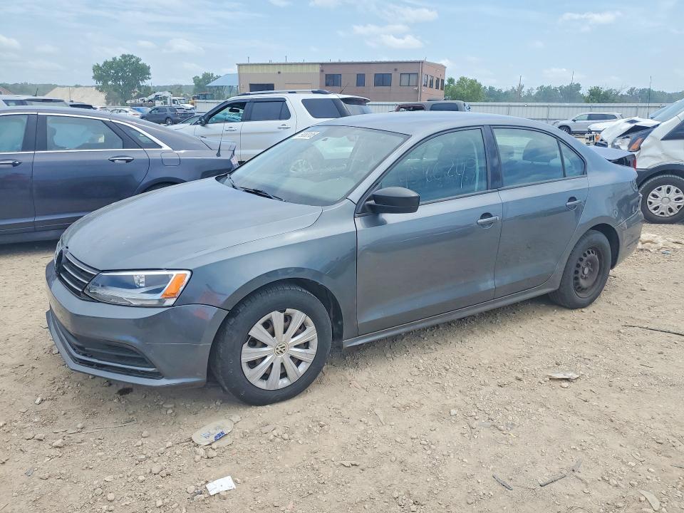 Продажа на аукционе авто 2015 Volkswagen Jetta, vin: 3VW2K7AJ3FM316692, номер лота: 59263106