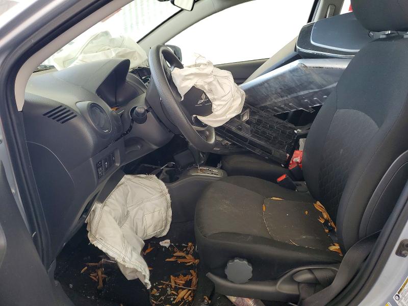 55867016 :رقم المزاد ، ML32AUHJ0RH017070 vin ، 2024 Mitsubishi Mirage مزاد بيع