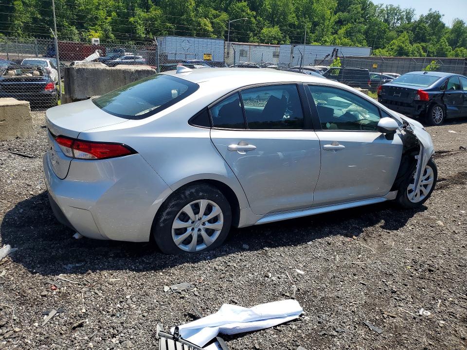 2025 Toyota Corolla მანქანა იყიდება აუქციონზე, vin: 5YFB4MDE6SP291798, აუქციონის ნომერი: 55673696
