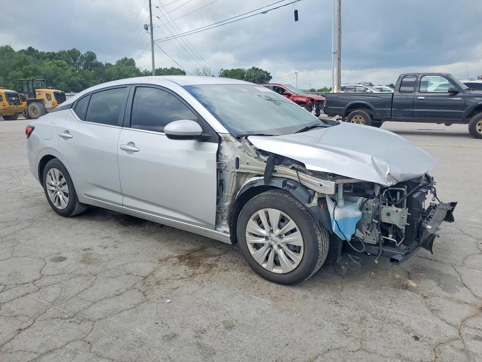 2023 Nissan Sentra მანქანა იყიდება აუქციონზე, vin: 3N1AB8BV3PY243729, აუქციონის ნომერი: 57861116