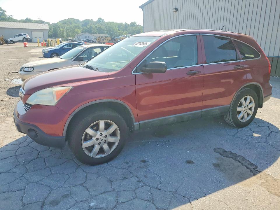 58763656 :رقم المزاد ، 5J6RE48579L062484 vin ، 2009 Honda Cr-v مزاد بيع