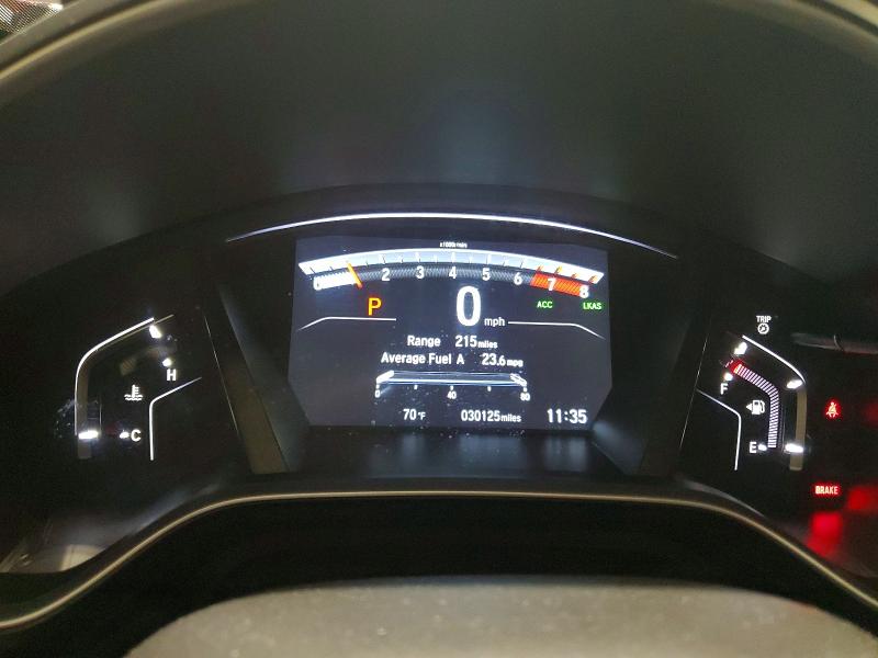 2018 Honda Cr-v მანქანა იყიდება აუქციონზე, vin: 7FARW2H53JE092682, აუქციონის ნომერი: 57153786