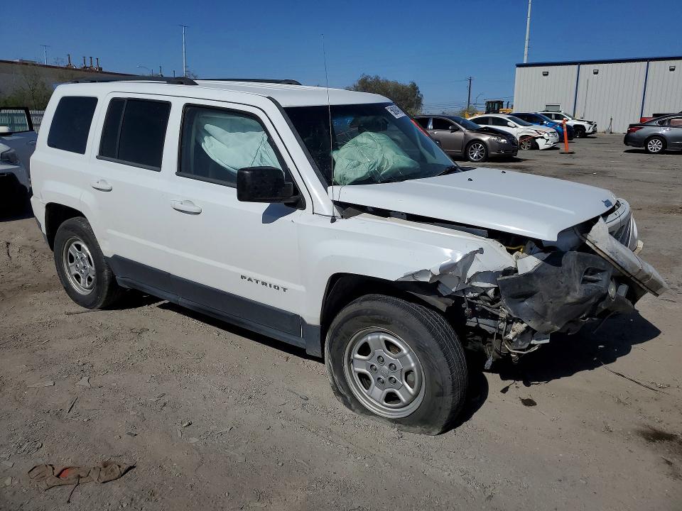 Aukcja sprzedaży 2015 Jeep Patriot, vin: 1C4NJRBB9FD283926, numer aukcji: 56894916