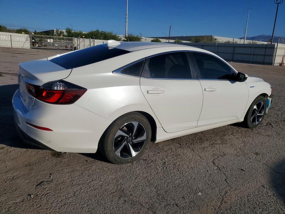 55810336 :رقم المزاد ، 19XZE4F57NE002054 vin ، 2022 Honda Insight مزاد بيع