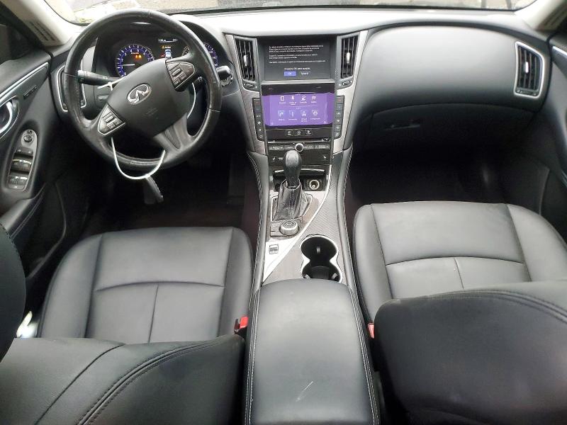 2016 Infiniti Q50 მანქანა იყიდება აუქციონზე, vin: JN1EV7AR4GM340125, აუქციონის ნომერი: 57766986