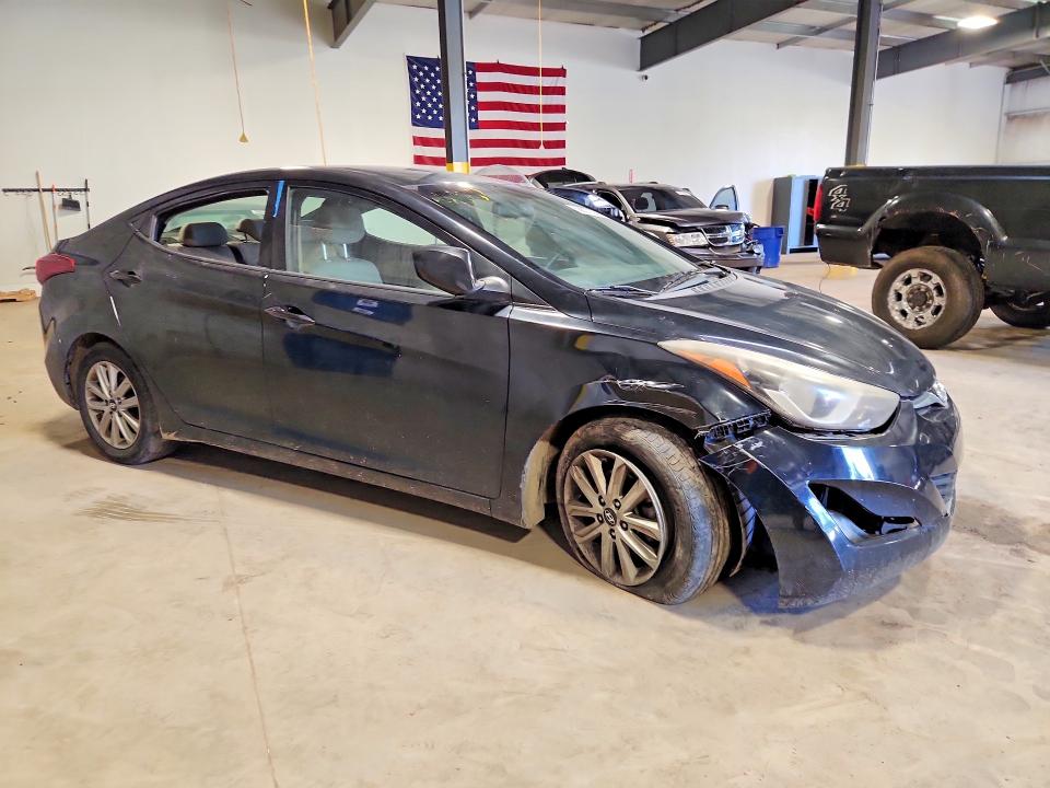 Продаж на аукціоні авто 2014 Hyundai Elantra, vin: KMHDH4AE8EU087105, номер лоту: 56837196