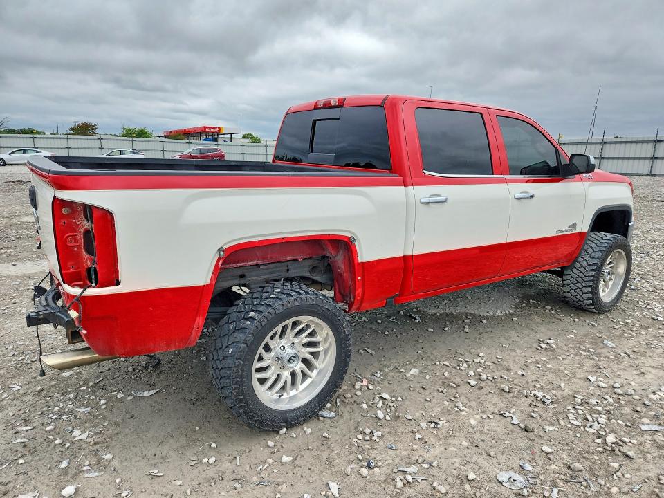 57838686 :رقم المزاد ، 3GTU2NECXJG382496 vin ، 2018 Gmc Sierra مزاد بيع
