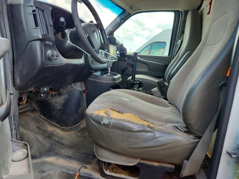 58002236 :رقم المزاد ، 1GB0G2CG9C1127655 vin ، 2012 Chevrolet Express مزاد بيع