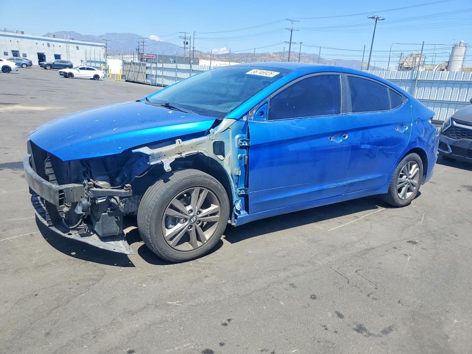 2017 Hyundai Elantra მანქანა იყიდება აუქციონზე, vin: 5NPD84LF3HH165962, აუქციონის ნომერი: 56746926