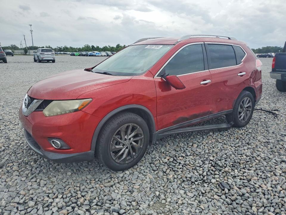 Продажа на аукционе авто 2016 Nissan Rogue, vin: 5N1AT2MT6GC741818, номер лота: 55897856