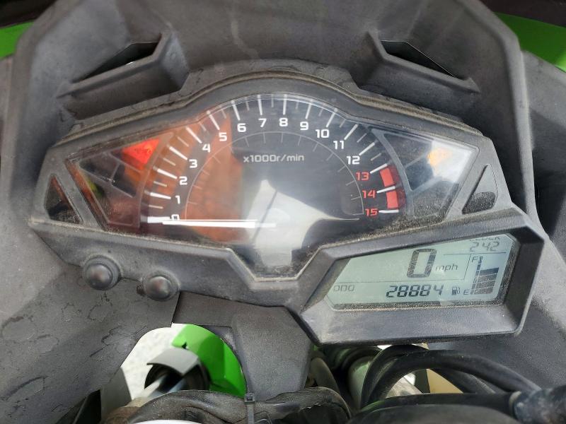 57974706 :رقم المزاد ، JKAEX8B19EDA07578 vin ، 2014 Kawasaki Ex300 مزاد بيع