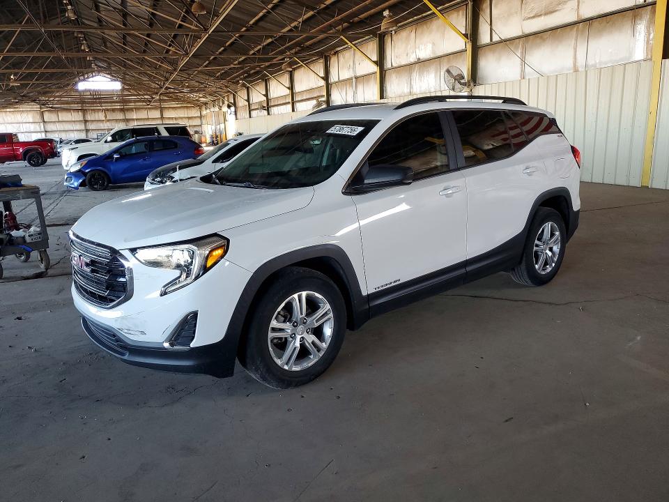 Aukcja sprzedaży 2021 Gmc Terrain, vin: 3GKALMEV5ML359042, numer aukcji: 57867756