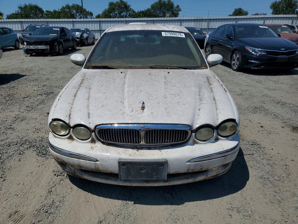 57990676 :رقم المزاد ، SAJEA51D03XD40086 vin ، 2003 Jaguar X-type مزاد بيع