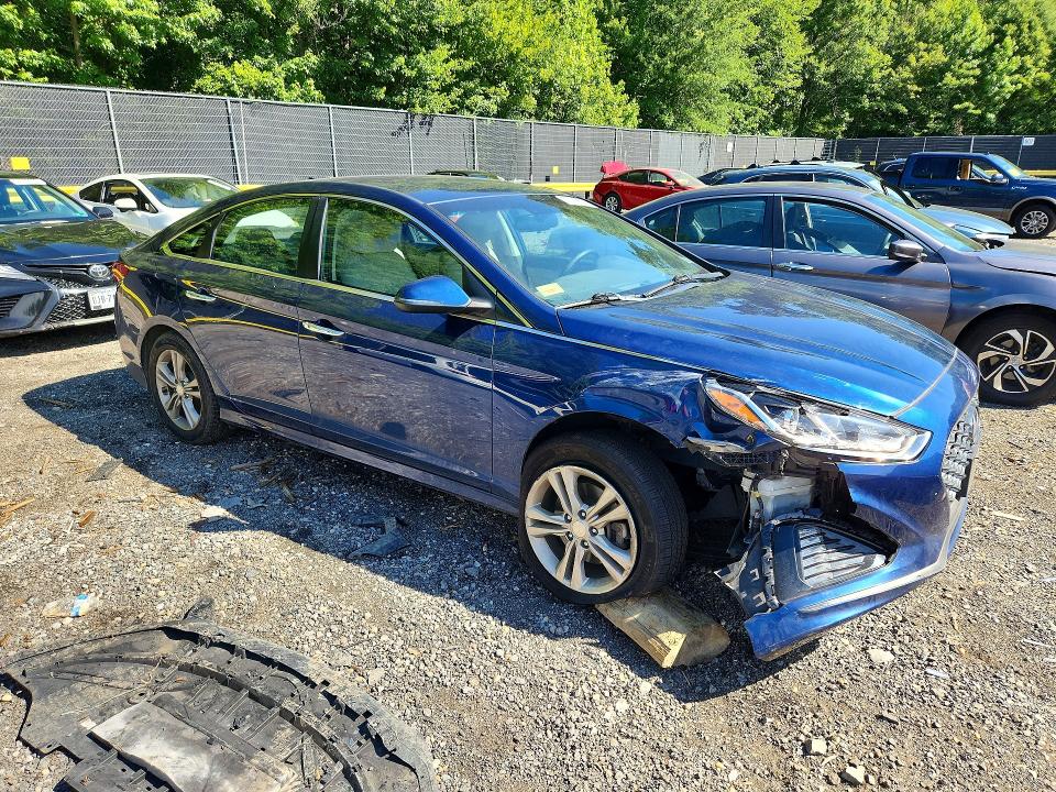 Aukcja sprzedaży 2018 Hyundai Sonata, vin: 5NPE34AF0JH720376, numer aukcji: 57199576