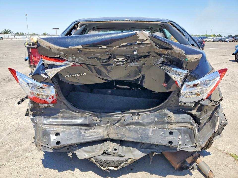 2015 Toyota Corolla მანქანა იყიდება აუქციონზე, vin: 5YFBURHE7FP291662, აუქციონის ნომერი: 56720146