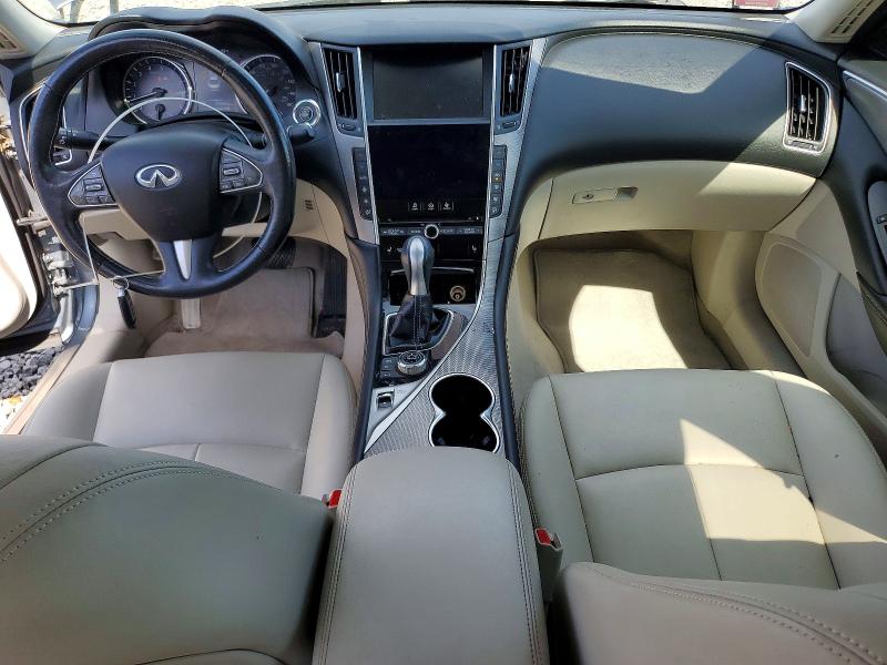 57160306 :رقم المزاد ، JN1EV7AR8GM343044 vin ، 2016 Infiniti Q50 مزاد بيع