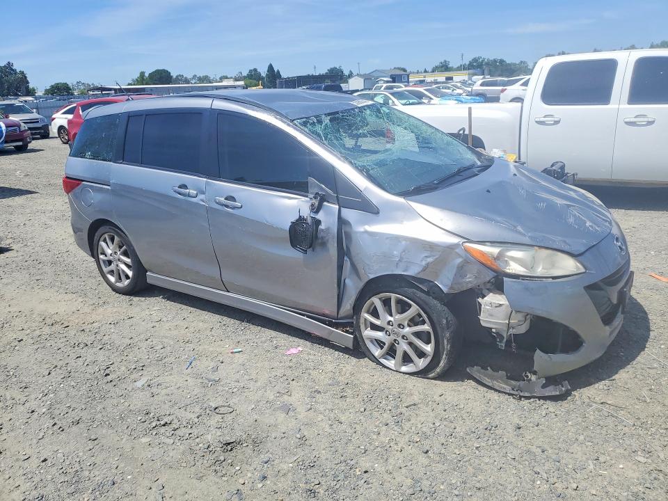 Продаж на аукціоні авто 2012 Mazda 5, vin: JM1CW2CL6C0106051, номер лоту: 55989746