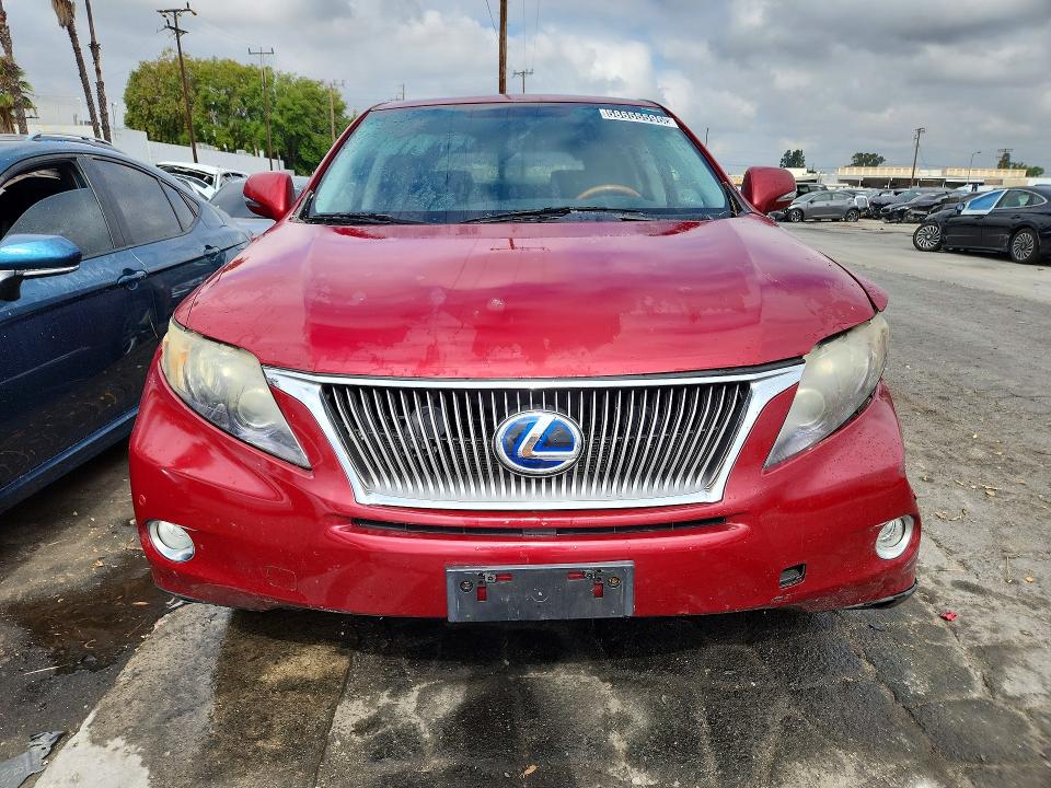 58655596 :رقم المزاد ، JTJZB1BA9A2003432 vin ، 2010 Lexus Rx مزاد بيع