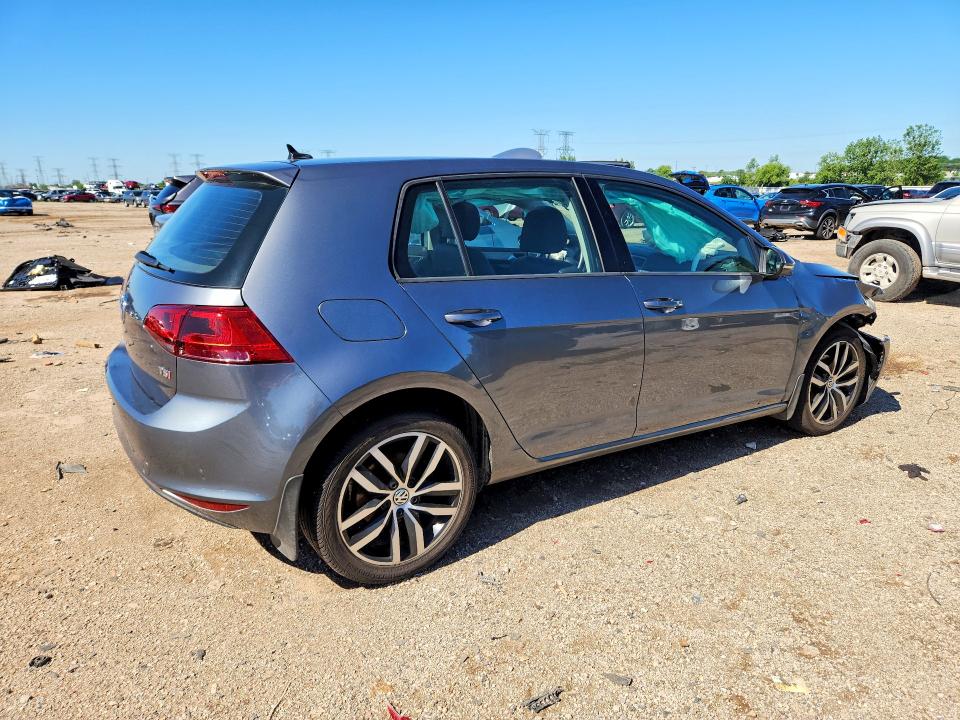 2017 Volkswagen Golf მანქანა იყიდება აუქციონზე, vin: 3VW217AU0HM035983, აუქციონის ნომერი: 56834756