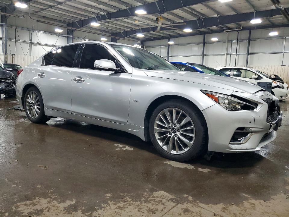 Продаж на аукціоні авто 2018 Infiniti Q50, vin: JN1EV7AR3JM430244, номер лоту: 57500696