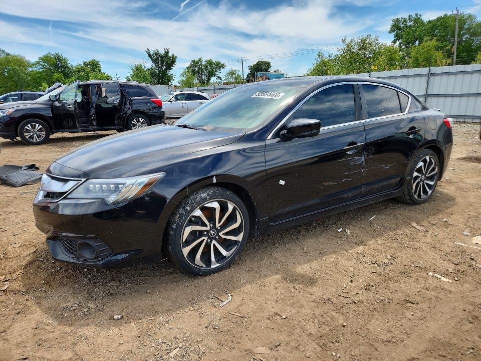 Auction sale of the 2017 Acura Ilx, vin: 19UDE2F85HA015709, lot number: 55564686