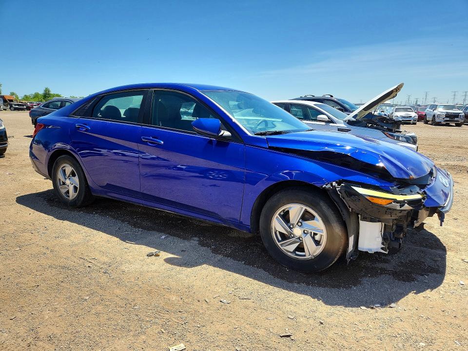 Aukcja sprzedaży 2024 Hyundai Elantra, vin: KMHLL4DG4RU849780, numer aukcji: 54980836