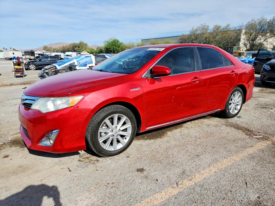 Auction sale of the 2013 Toyota Camry Hybrid, vin: 4T1BD1FK1DU076333, lot number: 55995766