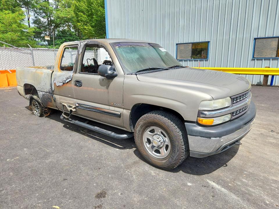 Aukcja sprzedaży 2001 Chevrolet Silverado, vin: 1GCEK19V91E253035, numer aukcji: 59338526