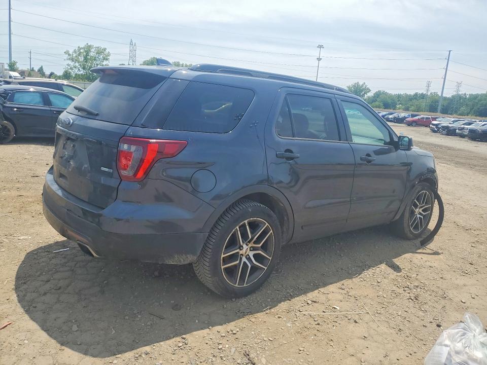 Продажа на аукционе авто 2017 Ford Explorer, vin: 1FM5K8GTXHGA58033, номер лота: 54602026