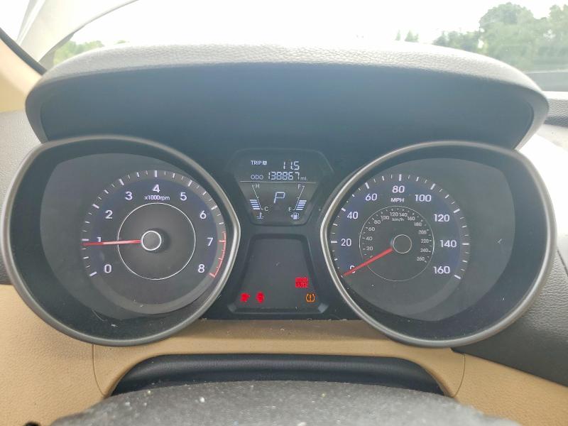 Продаж на аукціоні авто 2012 Hyundai Elantra, vin: 5NPDH4AE2CH118957, номер лоту: 59316026