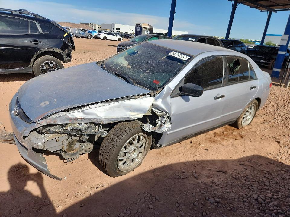 55745676 :رقم المزاد ، 1HGCM56125A009574 vin ، 2005 Honda Accord مزاد بيع