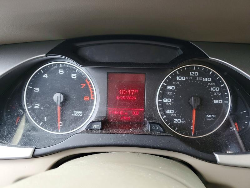 58700826 :رقم المزاد ، WAUFFAFL9BN048910 vin ، 2011 Audi A4 مزاد بيع