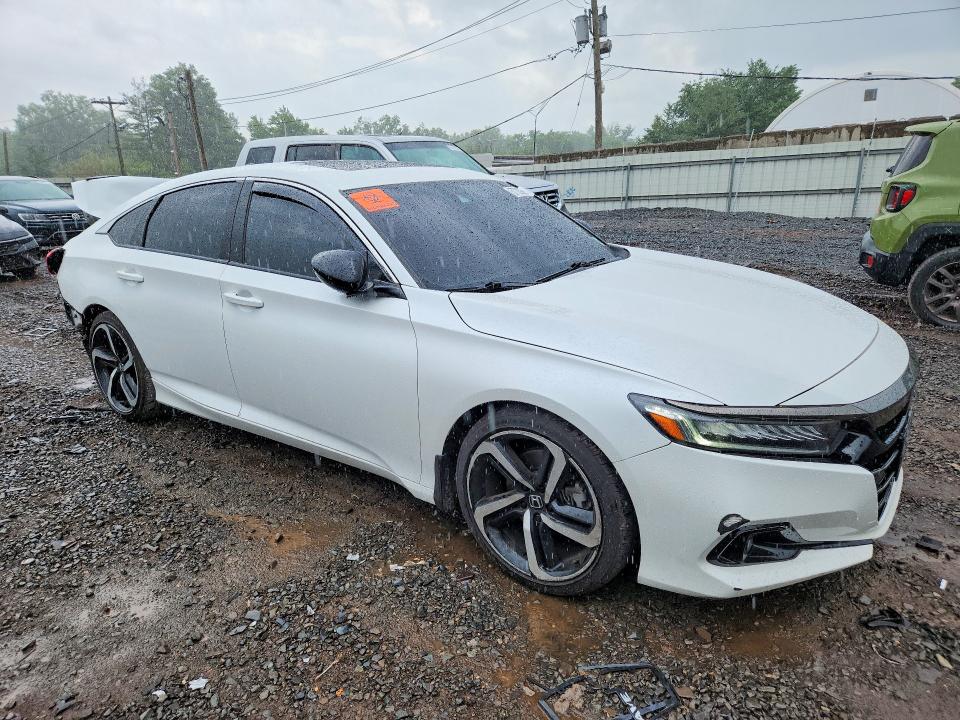 2021 Honda Accord მანქანა იყიდება აუქციონზე, vin: 1HGCV2F3XMA029521, აუქციონის ნომერი: 57723966