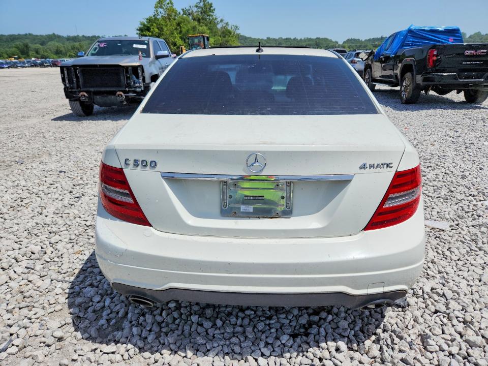 2012 Mercedes-benz C მანქანა იყიდება აუქციონზე, vin: WDDGF8BB2CR239520, აუქციონის ნომერი: 85987325