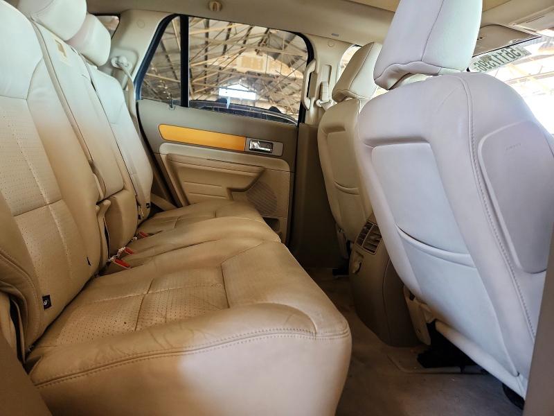 2007 Lincoln Mkx მანქანა იყიდება აუქციონზე, vin: 2LMDU88C17BJ35192, აუქციონის ნომერი: 56117396