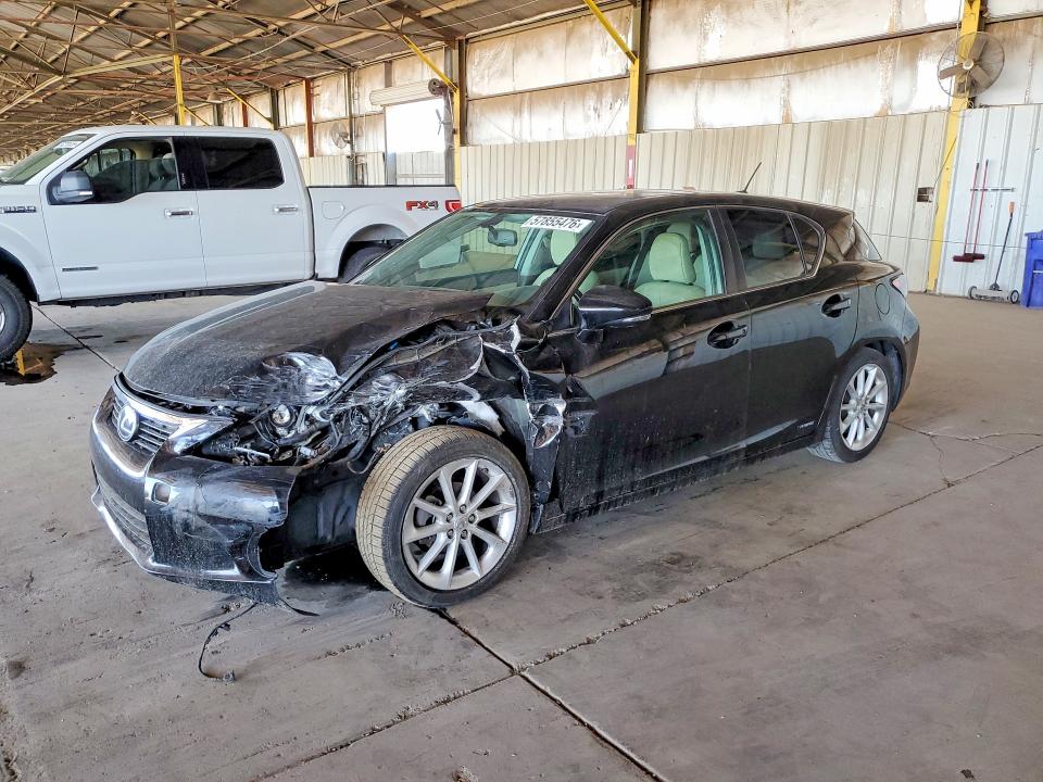 2011 Lexus Ct მანქანა იყიდება აუქციონზე, vin: JTHKD5BH6B2018201, აუქციონის ნომერი: 57855476