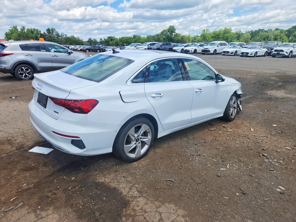 2023 Audi A3 მანქანა იყიდება აუქციონზე, vin: WAUGUDGY1PA071375, აუქციონის ნომერი: 58033576