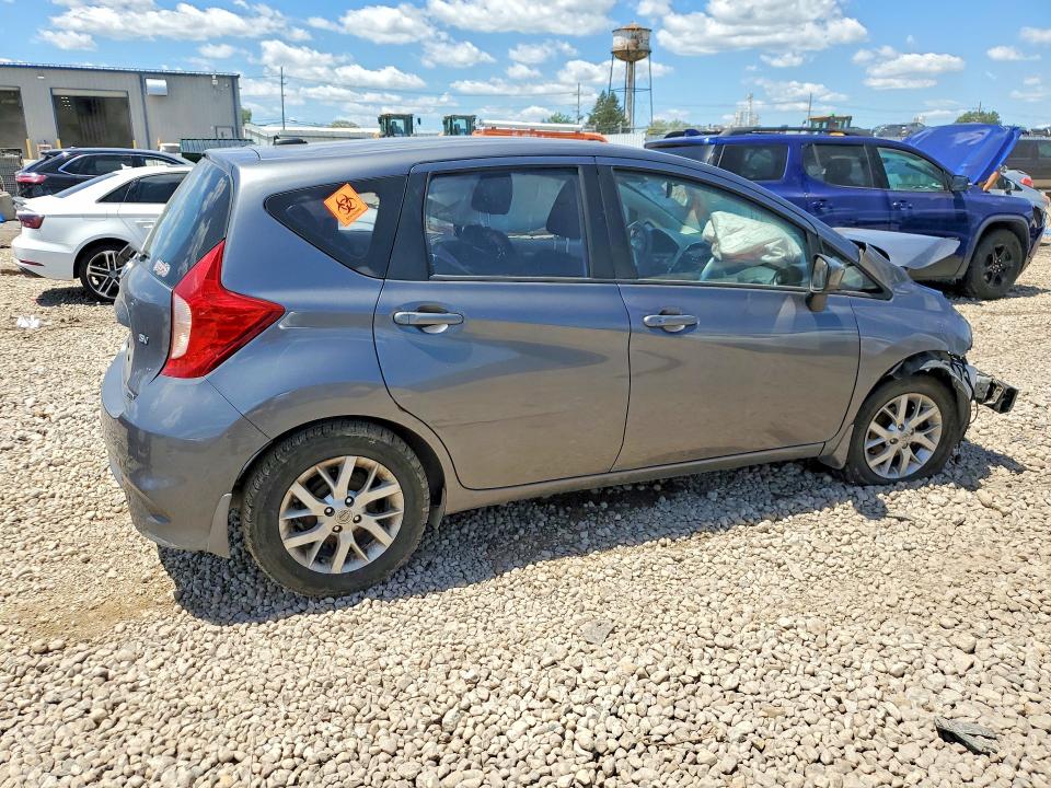2018 Nissan Versa Note მანქანა იყიდება აუქციონზე, vin: 3N1CE2CP4JL356431, აუქციონის ნომერი: 57427216